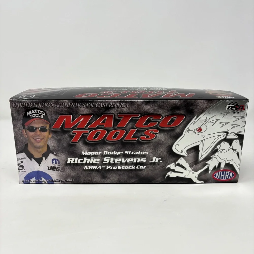 Richie Stevens Jr Matco Tools Limited Edition Dodge Stratus NHRA Stock Car 1:24